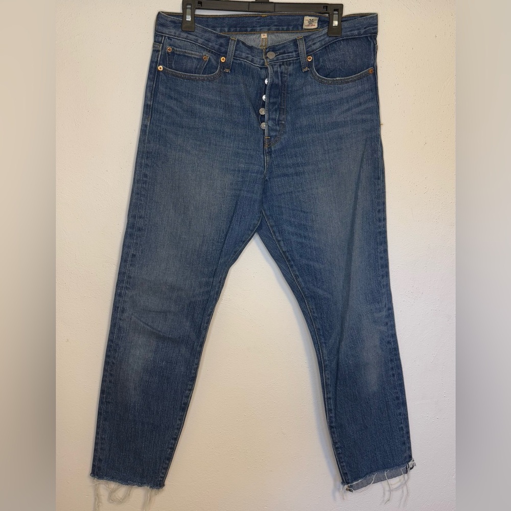 Levi's High Rise Women's Jeans - Blue Denim